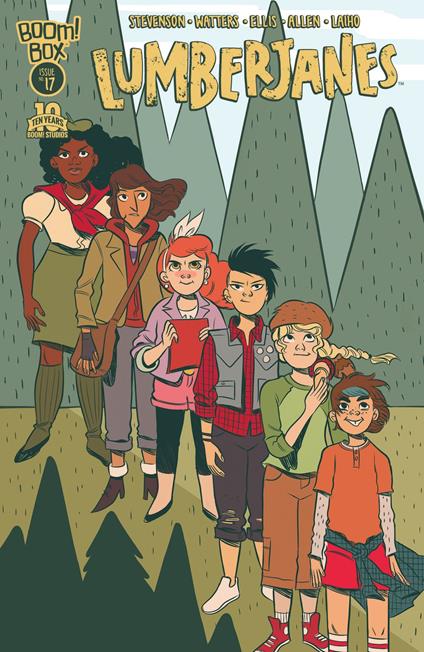 Lumberjanes #17 - Noelle Stevenson,Shannon Watters,Brooklyn Allen - ebook