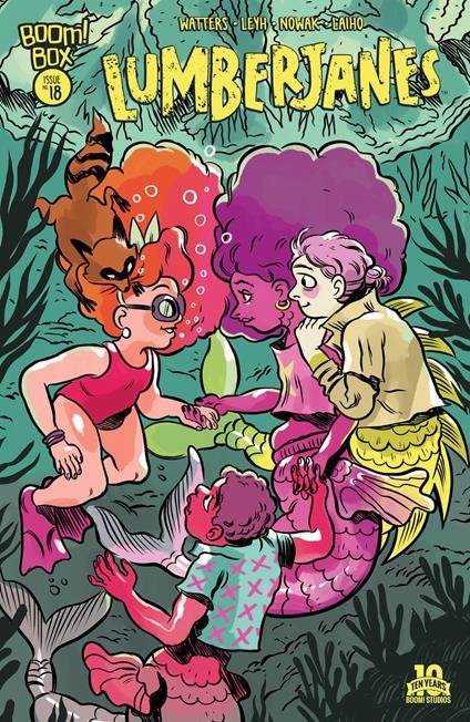 Lumberjanes #18 - Kat Leyh,Shannon Watters,Carolyn Nowak - ebook