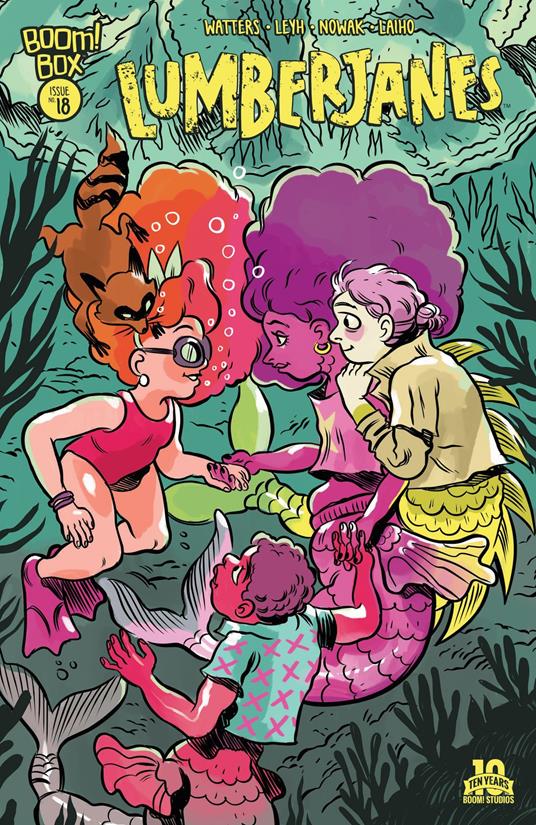 Lumberjanes #18 - Kat Leyh,Shannon Watters,Carolyn Nowak - ebook