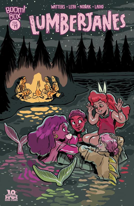 Lumberjanes #19 - Kat Leyh,Shannon Watters,Carolyn Nowak - ebook