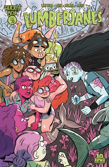 Lumberjanes #20 - Kat Leyh,Shannon Watters,Carolyn Nowak - ebook