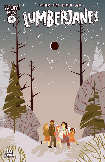 Lumberjanes #21 - Kat Leyh,Shannon Watters,Carolyn Nowak - ebook