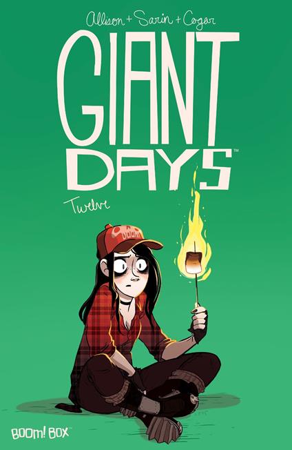 Giant Days #12 - John Allison,Max Sarin - ebook