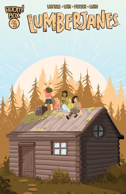 Lumberjanes #23 - Kat Leyh,Shannon Watters,Rosemary Valero-O’Connell - ebook