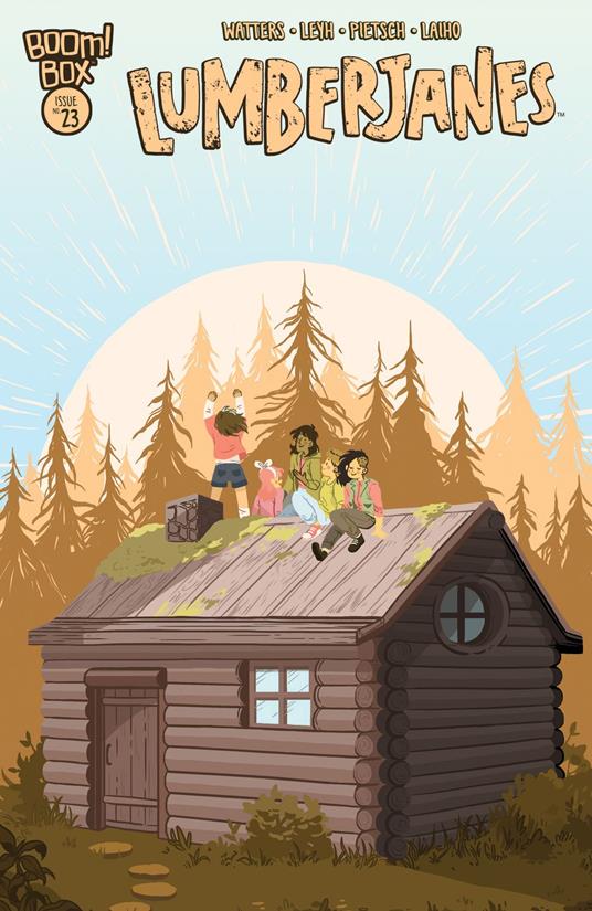 Lumberjanes #23 - Kat Leyh,Shannon Watters,Rosemary Valero-O’Connell - ebook