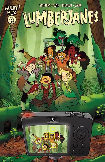 Lumberjanes #24 - Kat Leyh,Shannon Watters,Carey Pietsch - ebook