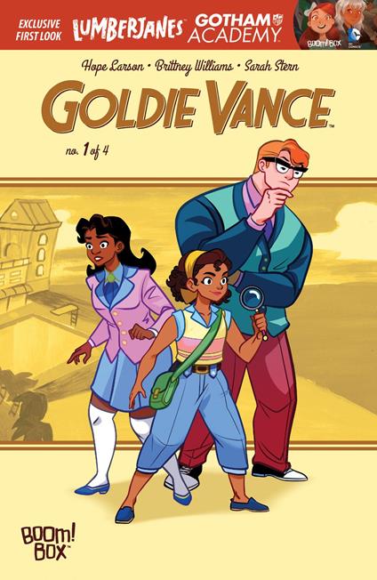 Goldie Vance #1 - Hope Larson - ebook