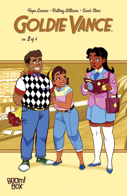Goldie Vance #2 - Hope Larson - ebook