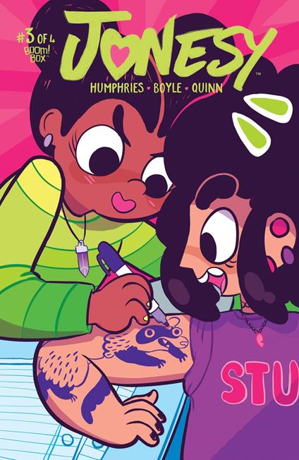 Jonesy #3 - Sam Humphries,Caitlin Rose Boyle - ebook
