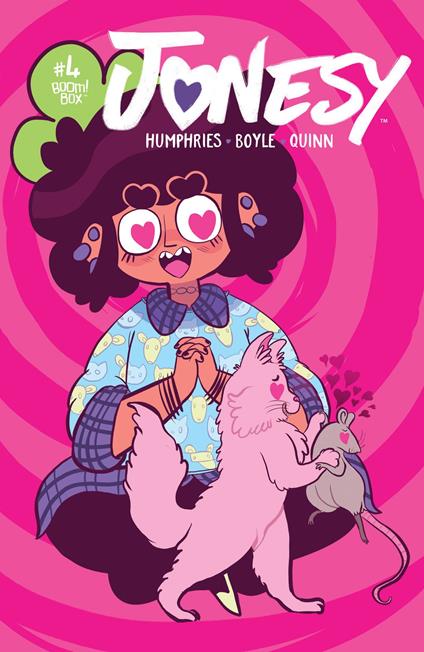 Jonesy #4 - Sam Humphries,Caitlin Rose Boyle - ebook