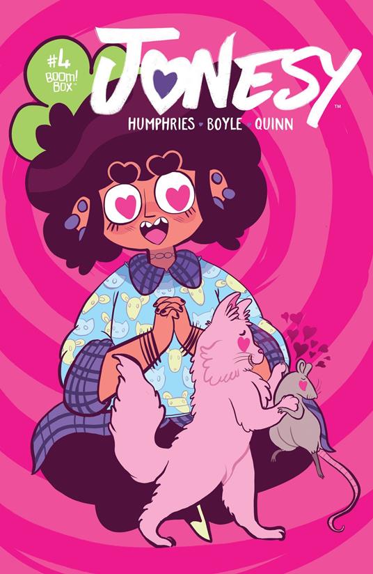 Jonesy #4 - Sam Humphries,Caitlin Rose Boyle - ebook