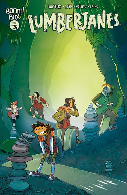Lumberjanes #26 - Kat Leyh,Shannon Watters,Ayme Sotuyo - ebook