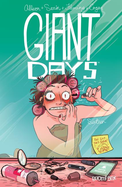Giant Days #16 - John Allison,Max Sarin - ebook