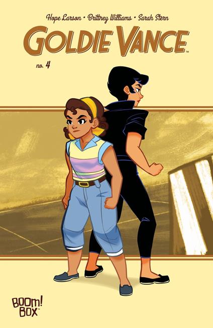Goldie Vance #4 - Hope Larson - ebook