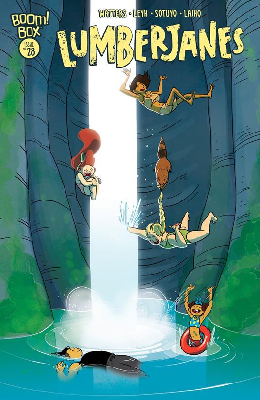 Lumberjanes #28 - Kat Leyh,Shannon Watters,Ayme Sotuyo - ebook
