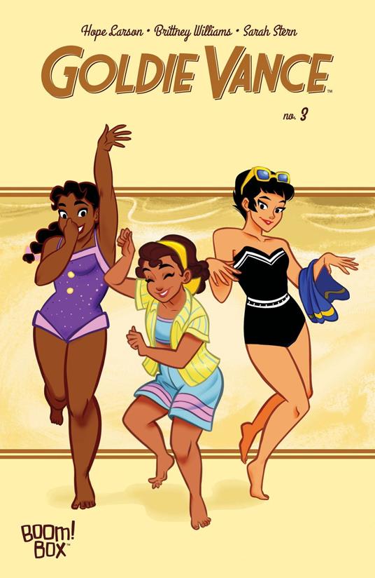 Goldie Vance #3 - Hope Larson - ebook