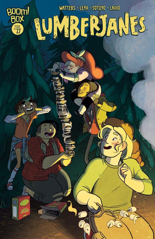 Lumberjanes #27 - Kat Leyh,Shannon Watters,Ayme Sotuyo - ebook