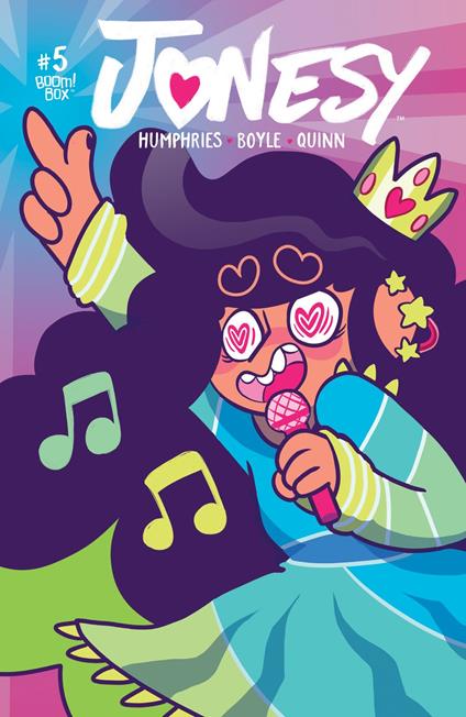 Jonesy #5 - Sam Humphries,Caitlin Rose Boyle - ebook