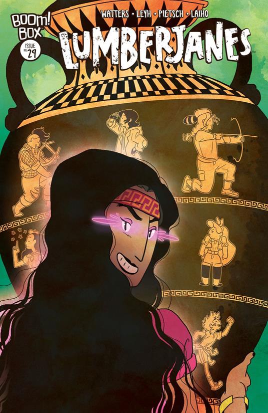 Lumberjanes #29 - Kat Leyh,Shannon Watters,Carey Pietsch - ebook