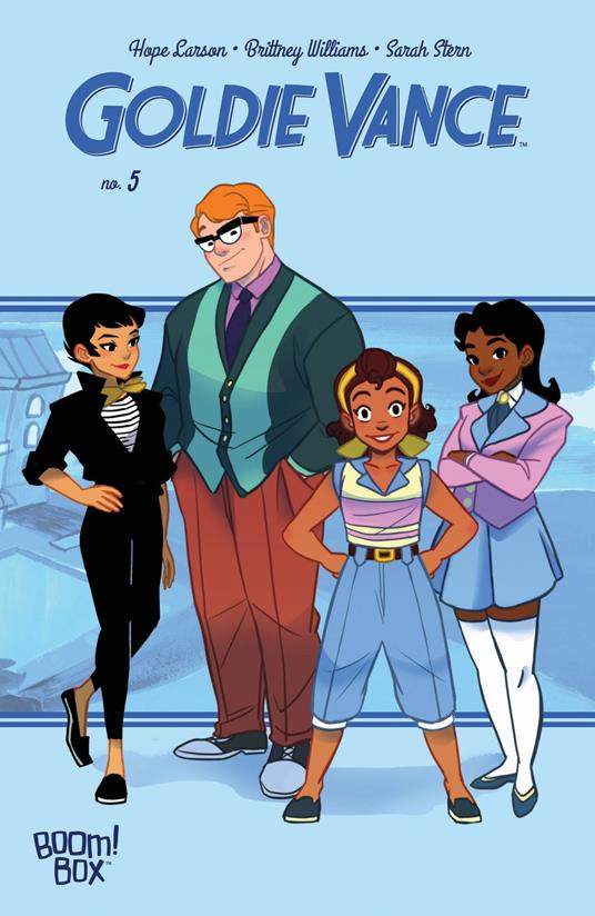 Goldie Vance #5 - Hope Larson - ebook