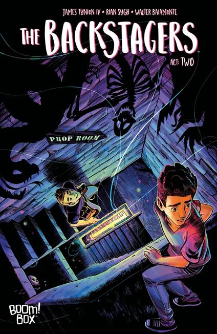 The Backstagers #2 - James Tynion IV,Rian Sygh - ebook