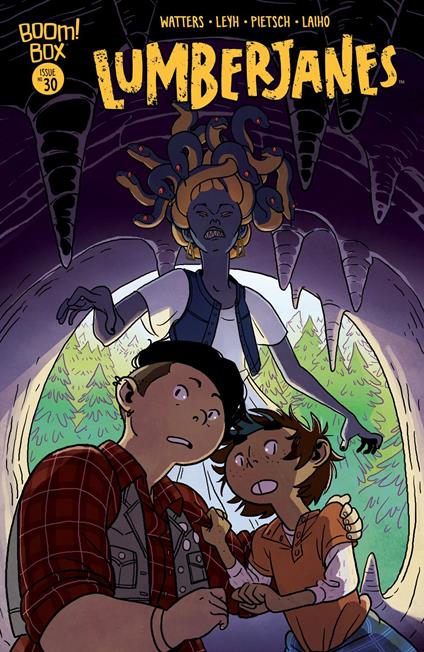 Lumberjanes #30 - Kat Leyh,Shannon Watters,Carey Pietsch - ebook