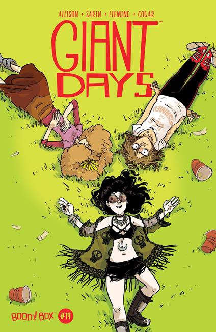 Giant Days #19 - John Allison,Max Sarin - ebook