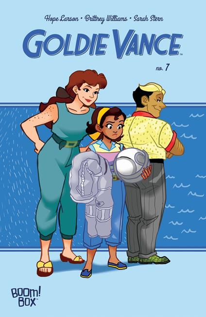 Goldie Vance #7 - Hope Larson - ebook