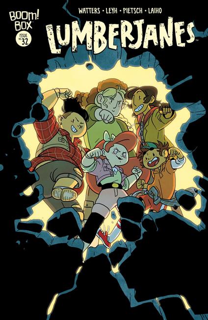Lumberjanes #32 - Kat Leyh,Shannon Watters,Carey Pietsch - ebook