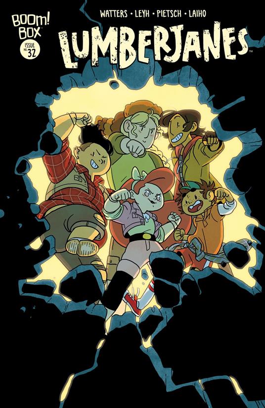 Lumberjanes #32 - Kat Leyh,Shannon Watters,Carey Pietsch - ebook