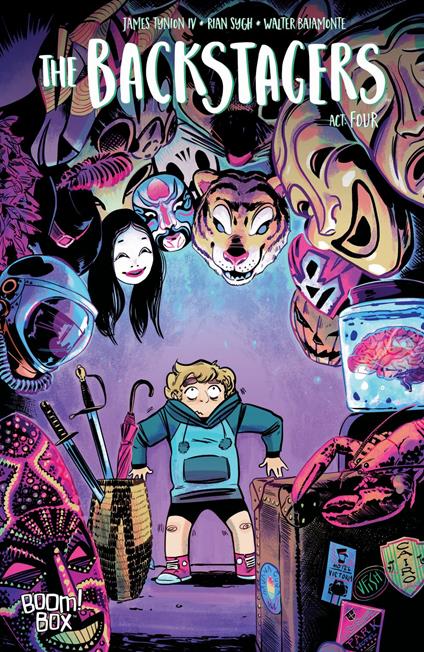 The Backstagers #4 - James Tynion IV,Rian Sygh - ebook