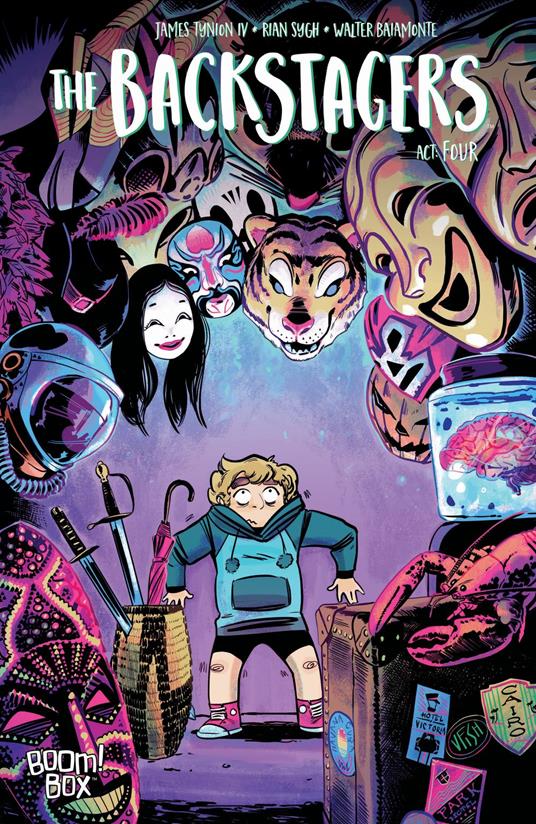 The Backstagers #4 - James Tynion IV,Rian Sygh - ebook