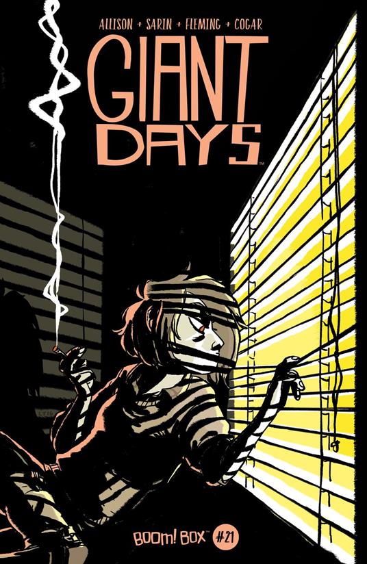 Giant Days #21 - John Allison,Max Sarin - ebook