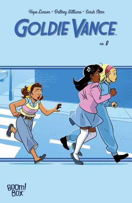 Goldie Vance #8 - Hope Larson - ebook