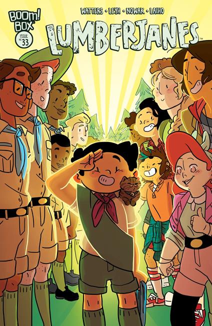 Lumberjanes #33 - Kat Leyh,Shannon Watters,Carey Pietsch - ebook