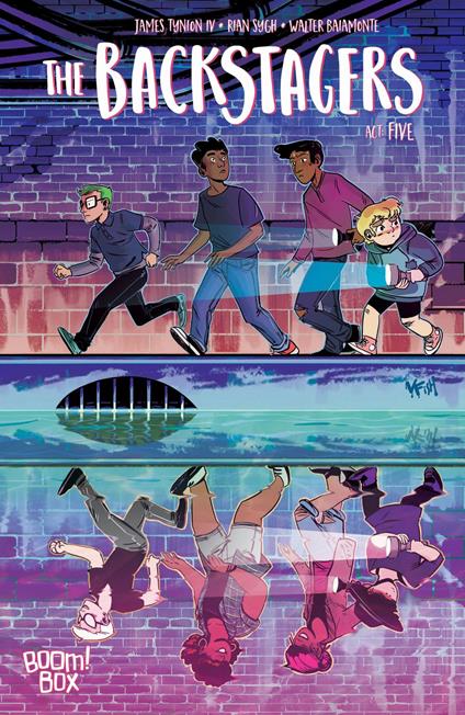 The Backstagers #5 - James Tynion IV,Rian Sygh - ebook