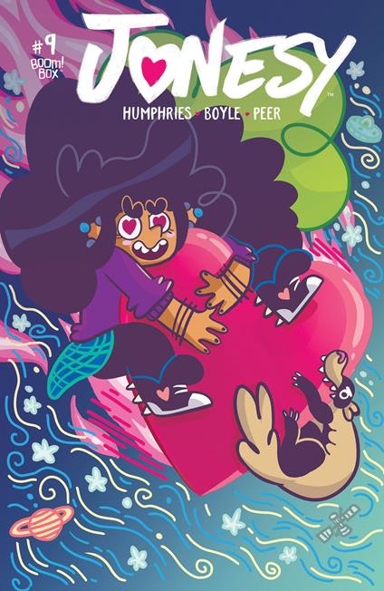 Jonesy #9 - Sam Humphries,Caitlin Rose Boyle - ebook