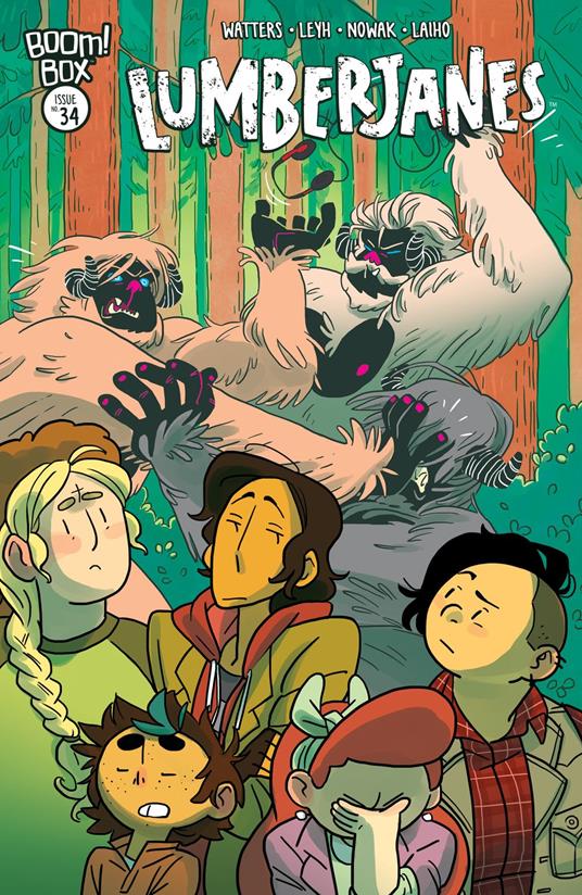 Lumberjanes #34 - Kat Leyh,Shannon Watters,Carolyn Nowak - ebook