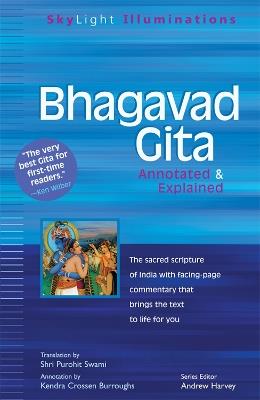 Bhagavad Gita: Annotated & Explained - cover
