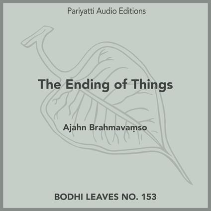 Ending of Things, The