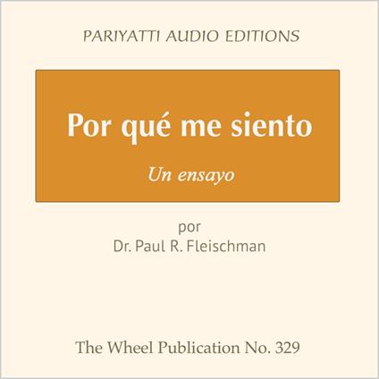 Por qué me siento