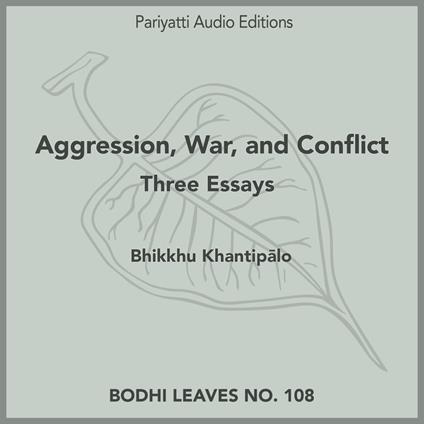 Aggression, War, and Conflict