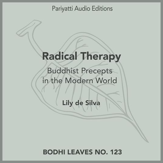 Radical Therapy