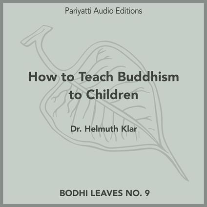 How to Teach Buddhism to Children