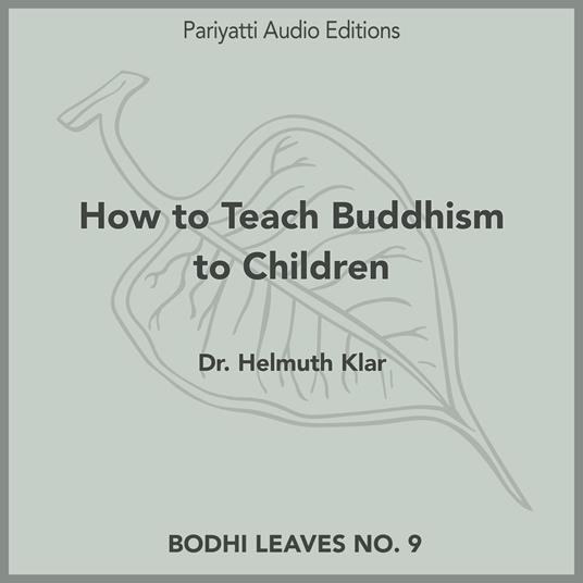 How to Teach Buddhism to Children