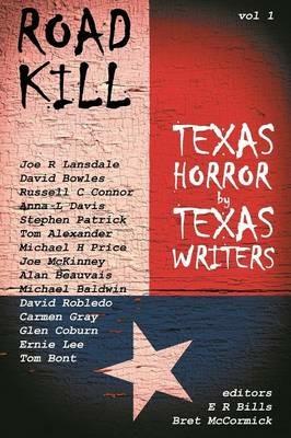Road Kill: Texas Horror by Texas Writers - cover