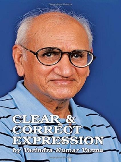 Clear & Correct Expression - Varindra Kumar Varma - cover