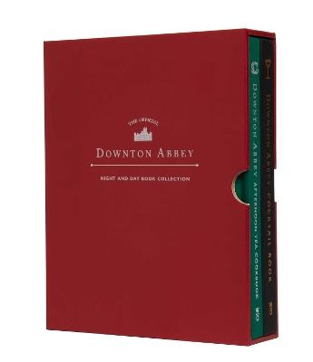 The Official Downton Abbey Night and Day Book Collection (Cocktails & Tea) - Weldon Owen - cover