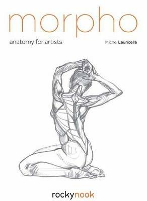 Morpho: Anatomy for Artists - Michel Lauricella - cover
