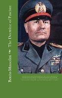 The Doctrine of Fascism - Benito Mussolini - cover
